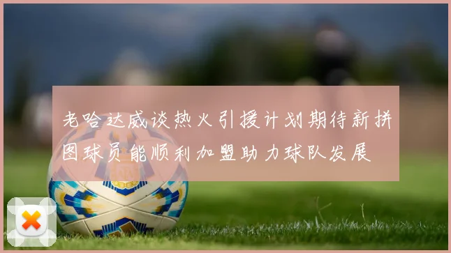 老哈达威谈热火引援计划期待新拼图球员能顺利加盟助力球队发展